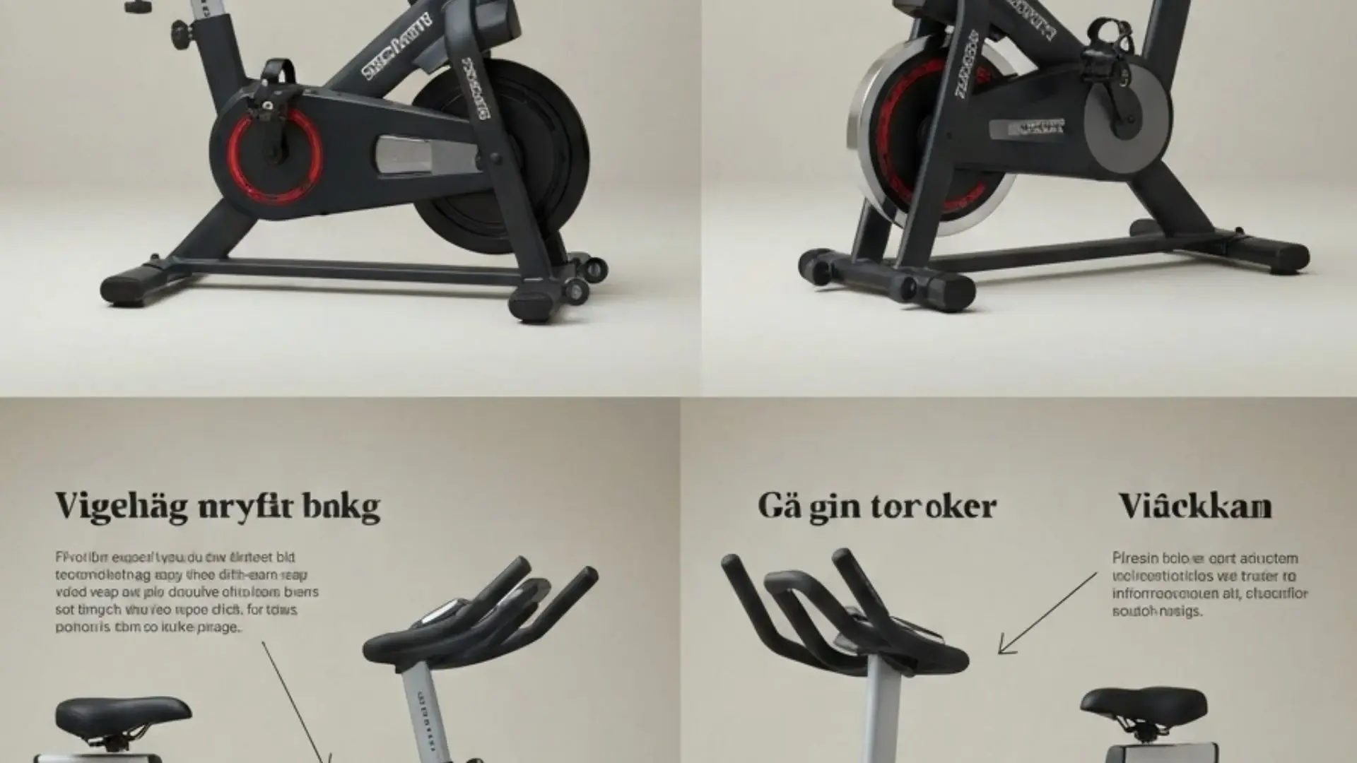 Motionscykel bäst i test 2026 – jämför fyra modeller | Träningscykel.se