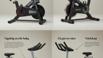 Motionscykel bäst i test 2026 – jämför fyra modeller | Träningscykel.se