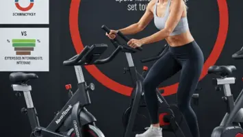 Motionscykel eller spinningcykel – så väljer du rätt | Träningscykel.se