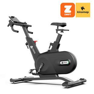 Svart Odin S900 spinningcykel för hemmaträning
