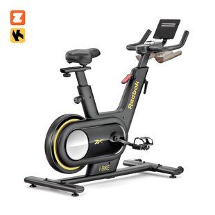 Kompakt Reebok i-Bike spinningcykel med skärmhållare